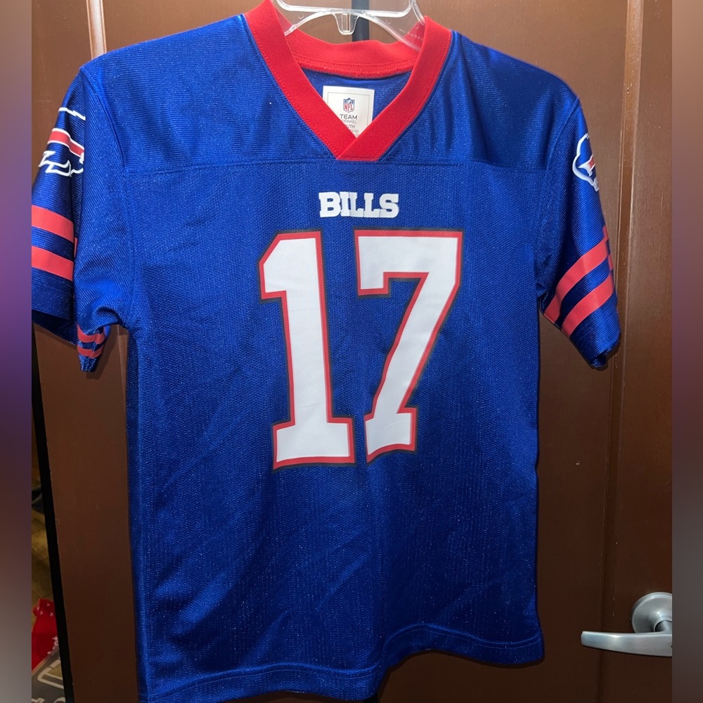 Buffalo Bills NFL Josh Allen Youth Jersey